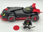 Imaginext Dc Super Friends Batman Beyond Motorcycle   Ninja Armor Batmobile