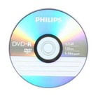 300 Philips Blank 16x Dvd-r Dvdr Branded Logo 4 7gb Media Disc 
