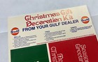 3 Vintage Gulf Christmas Gift Decoration Kits Nos