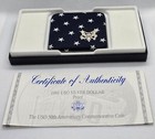 1991 S Proof Uso Silver Dollar Us Mint Commemorative Coin With Box And Coa