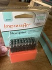 Lot- Impressart Metal Stamps   Copper Bracelet   Tag Blanks- New