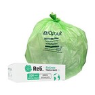  Biodegradable 33 Gallon Trash Bags  100 Count  Green Eco Friendly  Degradable 