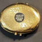 Vintage Estee Lauder Golden Expressions Solid Perfume Compact