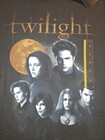 The Twilight Saga Shirt Mens Small Black Movie Cast Graphic Bella Swan Tee