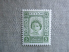 Ceylon  Scott  317  Mnh