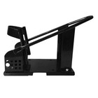 Motorcycle Wheel Chock Cradle Scooter Bike Stand Lift Mount Trailer