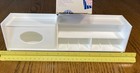 Vintage 1985 Avon Beauty Organizer White Acrylic Make Up Organizer Nos