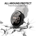 Supershieldz Designed For Google Pixel Watch 3 45mm Screen Protector Case Black