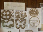 Anna Griffin Metal Dies   Folders Lot Of Many Pages Misc Various Subjects
