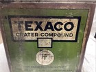 B    Texaco Crater Compound Vintage  Metal  Can Texas Oil Gas