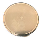 Vintage Powder Compact New Light Unused Heart And Stones Unused  291