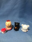 Tomy Micro Pets Early 2000 s Lot Of 3