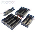 18650 Parallel 1 2 3 4 18650 Battery Holder 18650 Storage Box Case 18650 Paralle