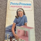 Vintage Petite Princess Blue Fantasy Room Dollhouse