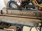 Antique 1920 s No  5 Underwood Standard Typewriter