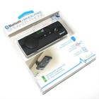 Wireless Bluetooth Handsfree Multipoint Speakerphone Speaker Car Kit Visor Clip
