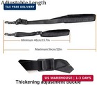 Saxophone Neck Strap Soft Padded Sax Strap For Alto Tenor Saxophone Baritone Sop