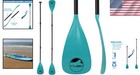 Adjustable 4-piece Sup Paddle Board Paddle - Lightweight Aluminum   Ergonomic