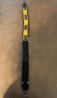 Vintage Kodak Film Camera Wide Neck Strap Pattern Yellow Black Red
