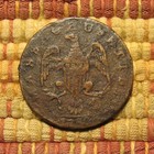 1788 Massachusetts Copper     Date  Lettering   Features Complete