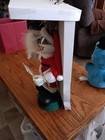 1996 Looney Tunes Bugs Bunny Animated 15  Christmas Santa Battery Operated