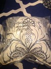 Croscill Auden Square Pillow  18 X 18  New In Package