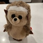 Ty Beanie Boos Ida Hedgehog Plush Stuffed Animal Doll Kids Gift Toy Boys Girls