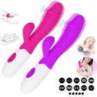 10 Speed Vibrater Massager For Women Waterproof   Rechargeable For Her Date