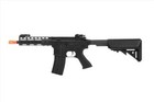 Ge M4 Carbine Airsoft Aeg Rifle W  Full Metal Keymod Ris - Black Airsoft Gun Gun