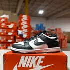 Nike Dunk Low Retro White Black Panda  ps  Cw1588-100 Us Preschool Size