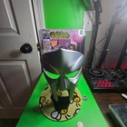 Mf Doom Mask With Stand - Wearable - Metal Face Memorabilia