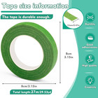 Flower Tape  Floral Tape For Bouquets  1 2inch Green Flower Tape For Bouquet Ste