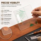 Leather Patterns Templates For Diy Leather Handbag Long Wallet Making