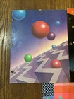 Vintage Mead Trapper Keeper Portfolio Designer Series 2 Pocket Folder Lot Of 3 A