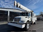 2014 International 4300 Altec 50  Crane Utility Truck 45358 Miles White
