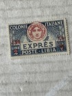 Libya  Scott  e10  2 50on  2lire Special Delivery Issue  Mh In Excellent   Shape