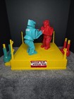 Marx 1964 Rock  Em Sock  Em Robots Damaged As Is For Parts
