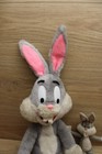 Vintage Bugs Bunny Plush Lot Of 2 Warner Bros Looney Tunes Large 20    Small