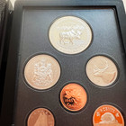 Vtg 1985 Royal Canadian Mint Proof Double Dollar National Parks Moose Set