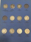 1883-1912 Liberty Head V Nickel Set   Nice Collection Of 30 Old Us Coins 