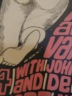 Jefferson Airplane Dead 2nd Issue Bill Graham Bg 26 Fillmore Poster