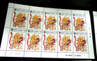 Sierra Leone 1991  Disney Kb Set  greeting Cards     mnh  Mino  1761-72 Kb