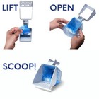 Cat Litter Shovel   Built-in Cat Litter Scooper With Holder   Kitty Litter Po   