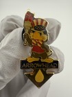 1984 Los Angeles Summer Arrowhead Olympics Eagle Mascot 1980 Enamel Pin 