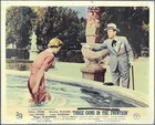 Three Coins In The Fountain 7x Original Uk Foh Lobby Cards Clifton Webb 1954