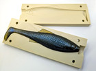 5  Realistic Paddle Tail Swim Bait Soft Plastic Fishing Lure Injection Mold Usa