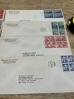 42 First Day Covers From The 50s