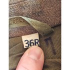 1946 Korean War Us Army Ike Jacket 36r Engineer Xi Corps Glider Badge Bullion