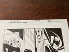 Rick Burchett Batman Adventures Signed Original Art  Batman And The Batmobile 