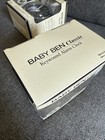 Westclox Baby Ben Classic  Manual Keywound Alarm Clock Model 11607k New